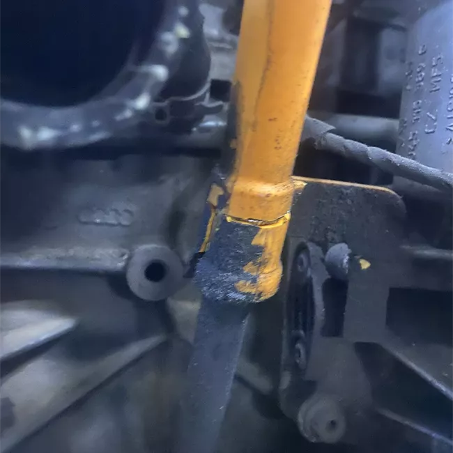 Motore semicompleto rotazionale