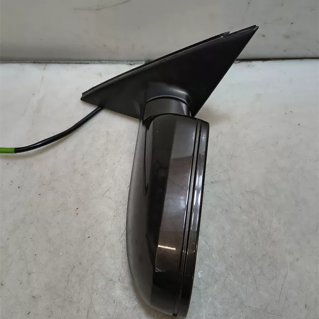 Retrovisore esterno regolazione elettrica sinistro Ripieghevole elettrico nero satinato
