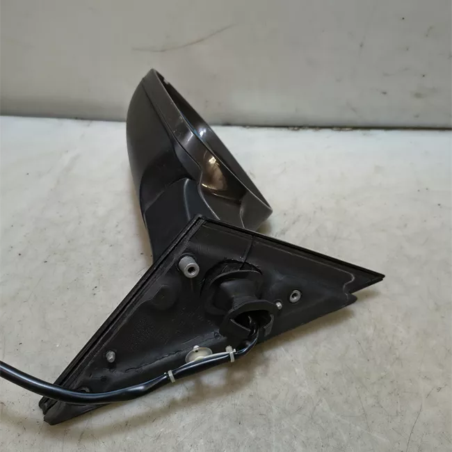Retrovisore esterno regolazione elettrica sinistro Ripieghevole elettrico nero satinato