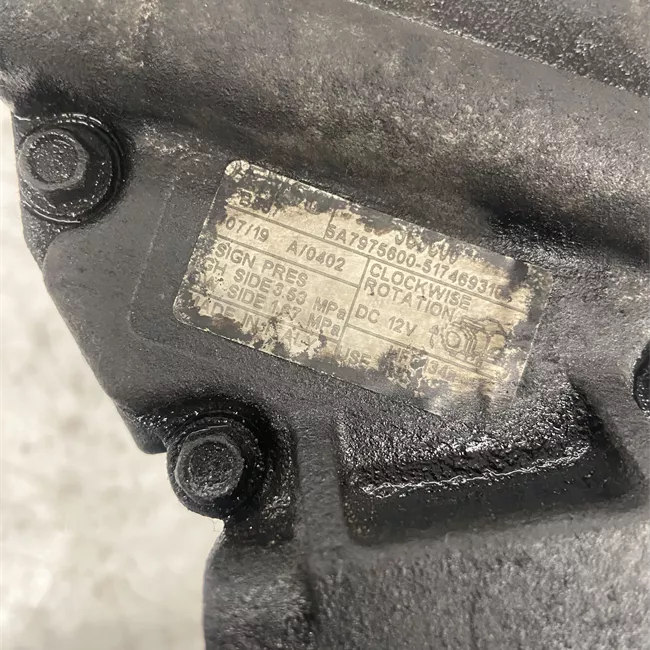 Compressore aria condizionata