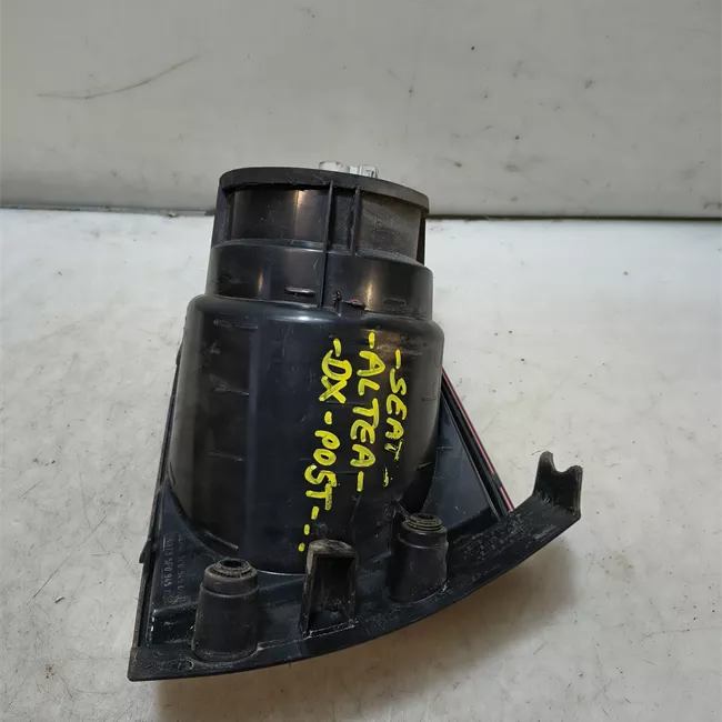 Fanale posteriore destro Nero