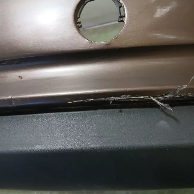 Paraurti posteriore con sensore parcheggio primer