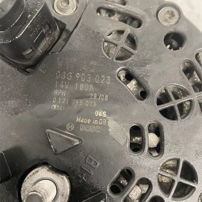 Alternatore Bosch 180AMP