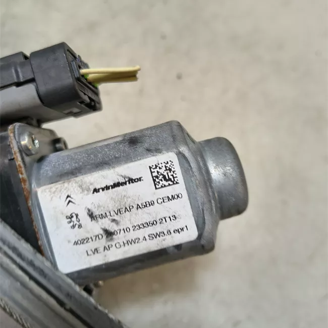 Alzacristallo elettrico porta anteriore destro con motorino