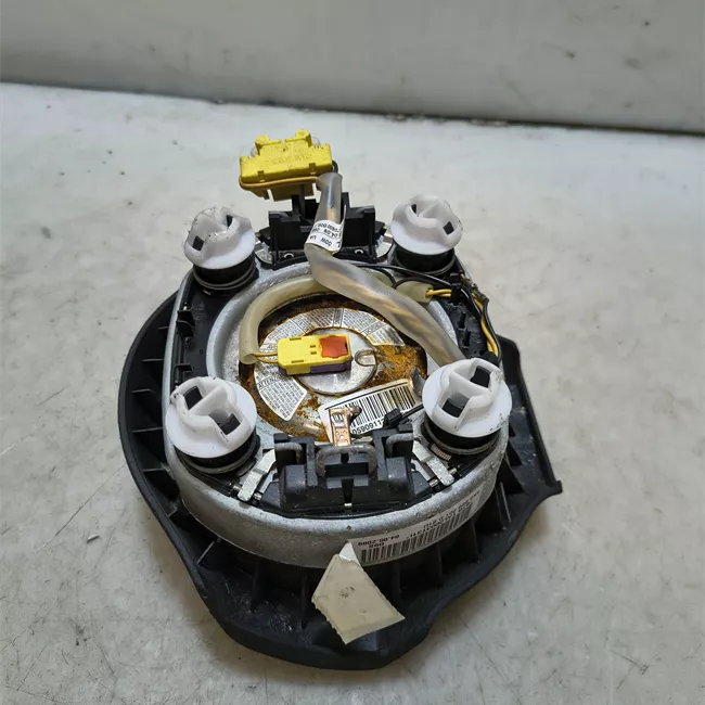 Dispositivo airbag lato guida volante sport Nero titanio