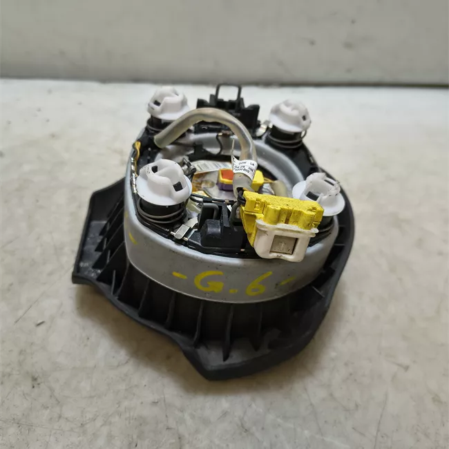 Dispositivo airbag lato guida volante sport Nero titanio