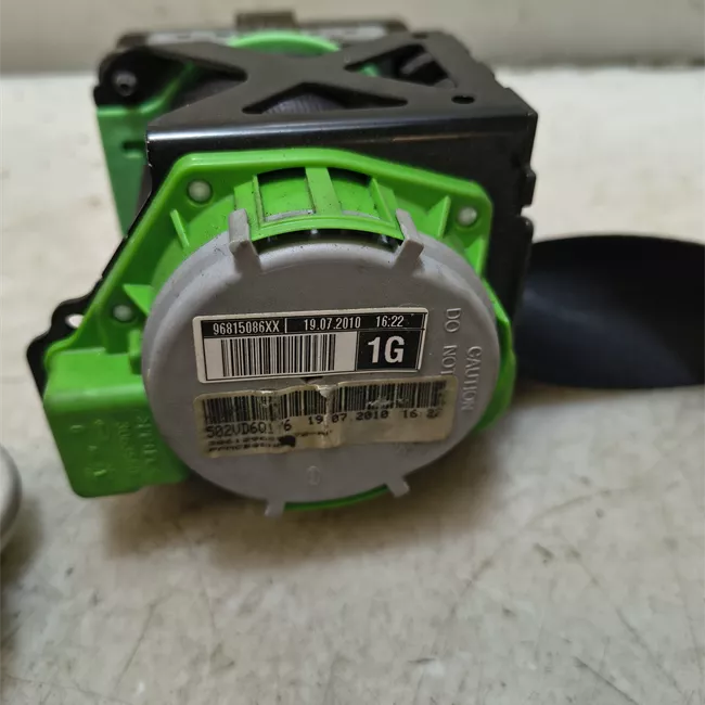 Cintura di sicurezza anteriore sinistra