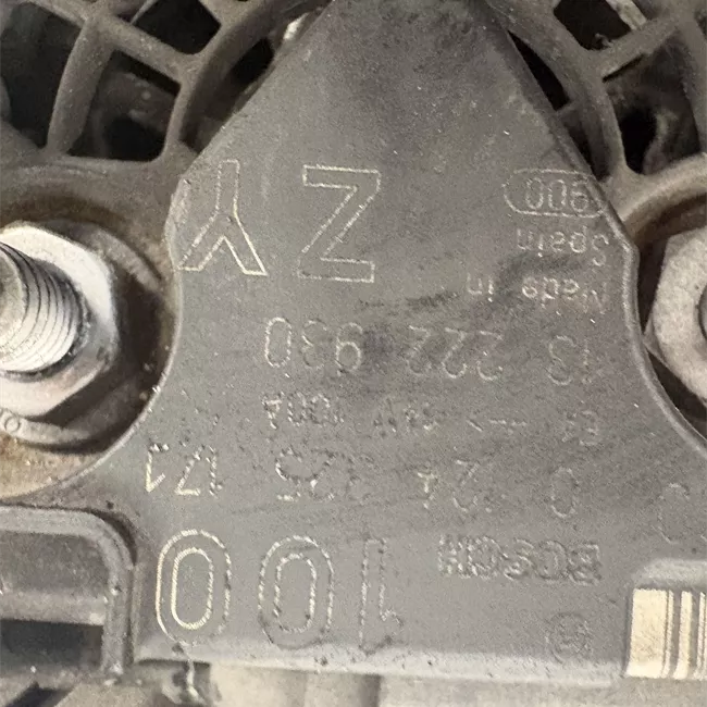 Alternatore rotazionale