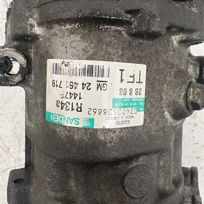 Compressore aria condizionata