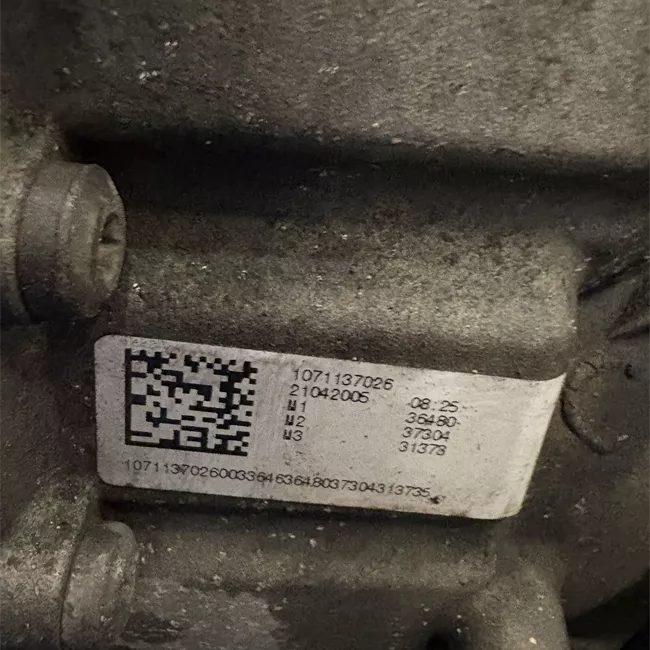 Cambio automatico rotazionale