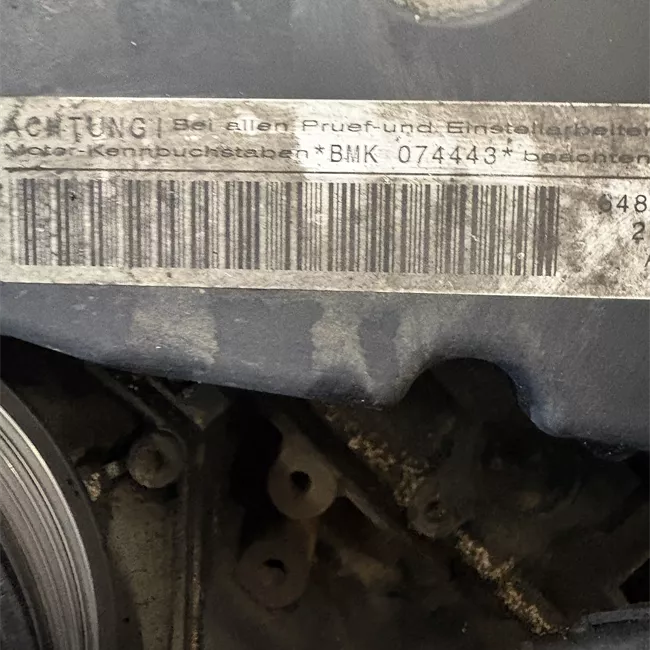 Motore semicompleto con ATM