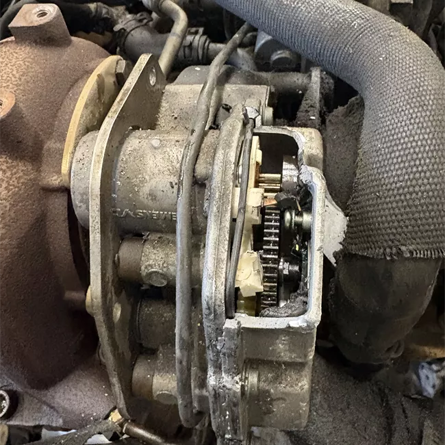 Motore semicompleto con ATM