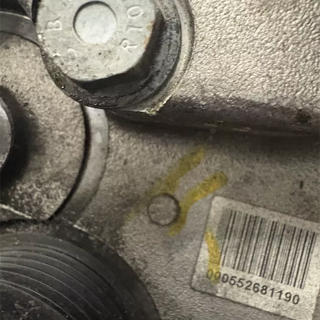 Motore semicompleto cambio specifico