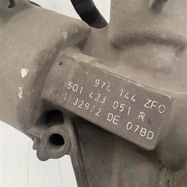 Scatola sterzo servoassistita elettronica con servosterzo