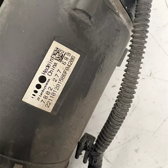 Scatola sterzo servoassistita elettronica con servosterzo