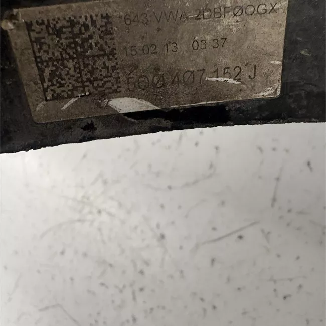 Braccio oscillante sospensione anteriore destro