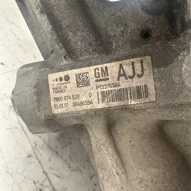 Scatola sterzo servoassistita elettronica