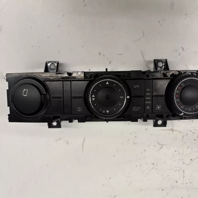 Blocco comando climatizzazione