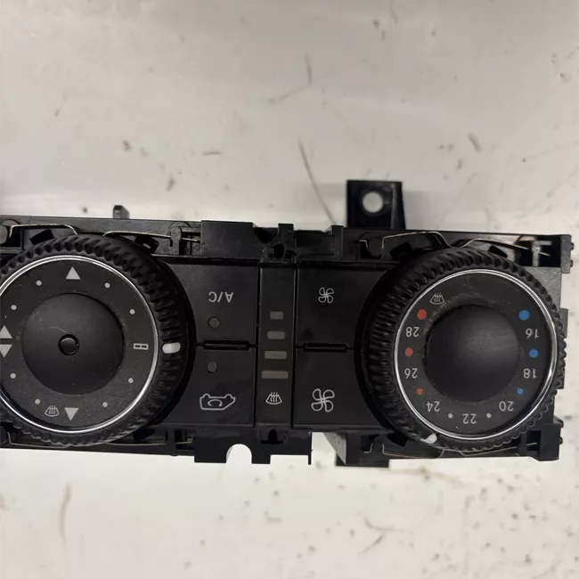 Blocco comando climatizzazione