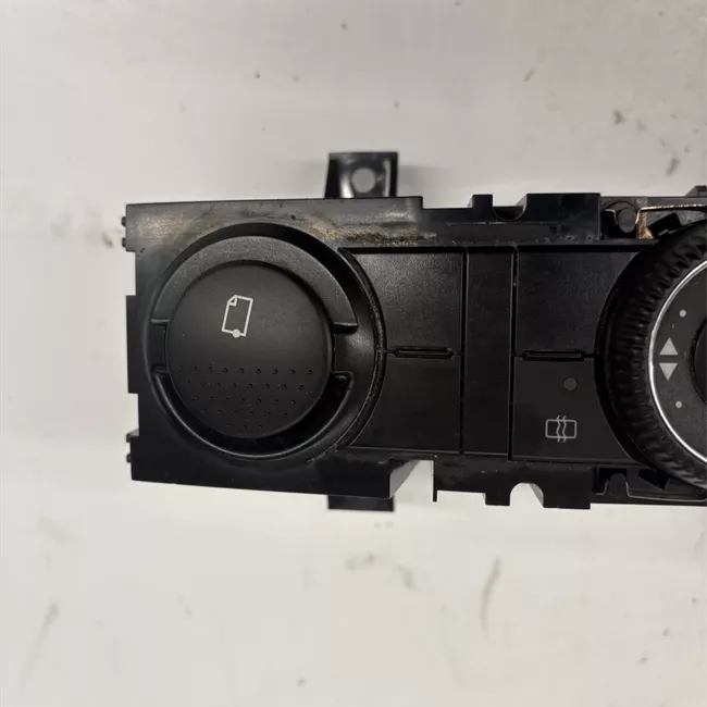 Blocco comando climatizzazione