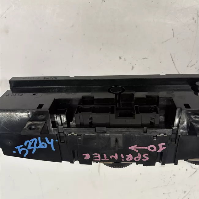 Blocco comando climatizzazione