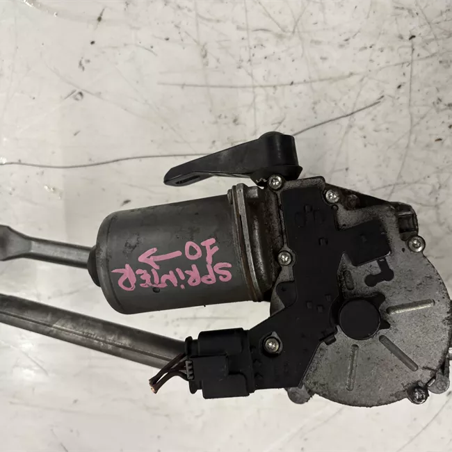 Meccanismo tergiparabrezza con motorino