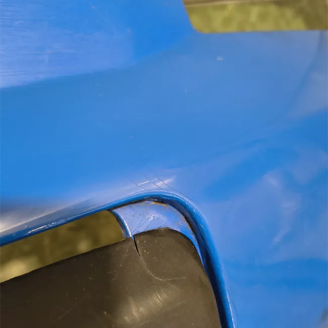 Paraurti anteriore aria condizionata automatico e fendinebbia nero