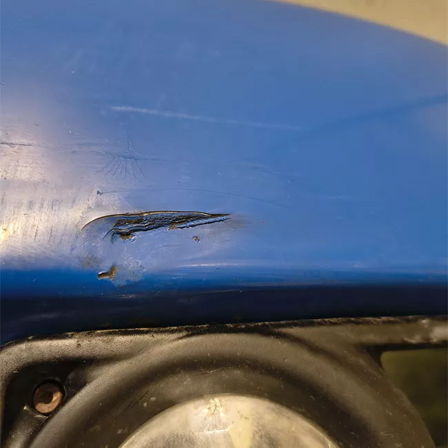 Paraurti anteriore aria condizionata automatico e fendinebbia nero