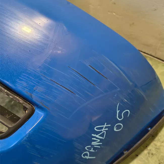 Paraurti anteriore aria condizionata automatico e fendinebbia nero