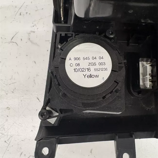 Interruttore blocco comando luci