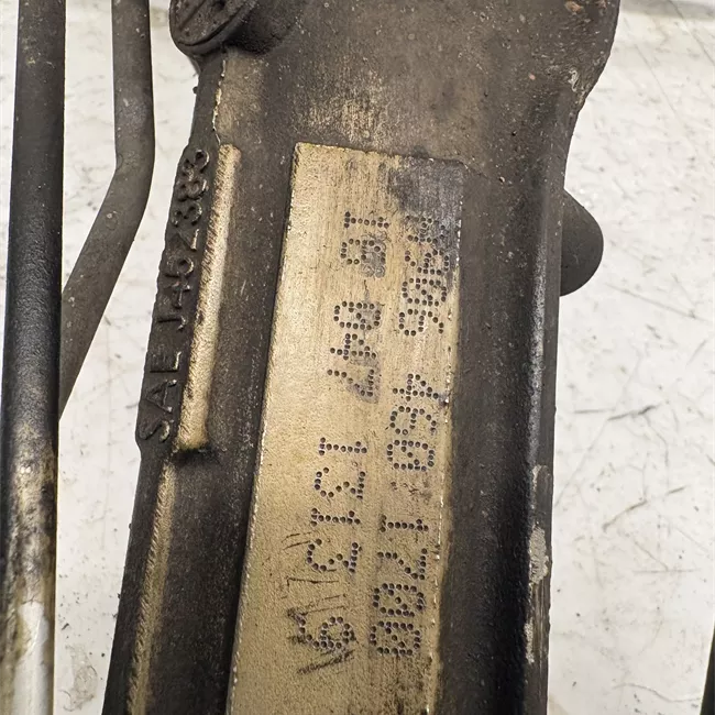 Scatola sterzo servoassistita