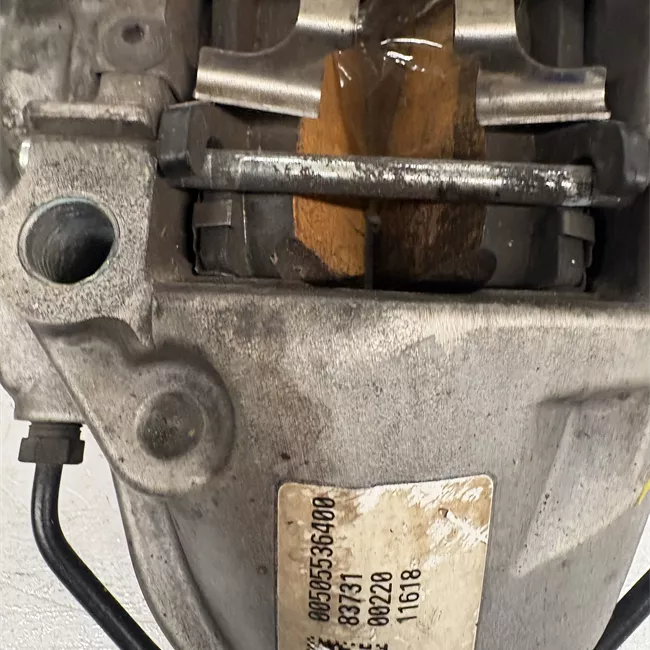 Pinza freno anteriore completa destra nero