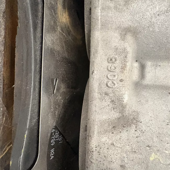 Pinza freno anteriore completa destra nero