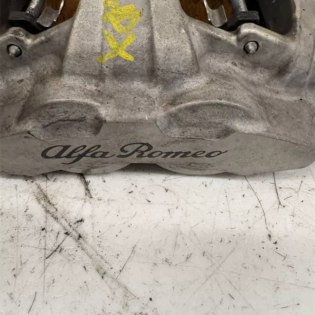 Pinza freno anteriore completa destra nero