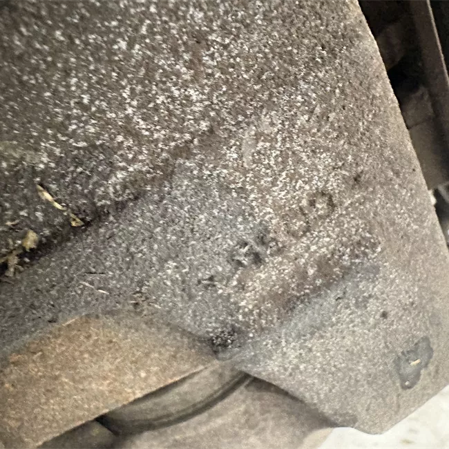 Montante sospensione anteriore destro