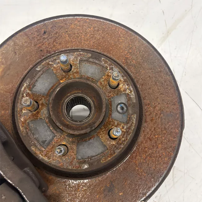 Montante sospensione anteriore sinistro