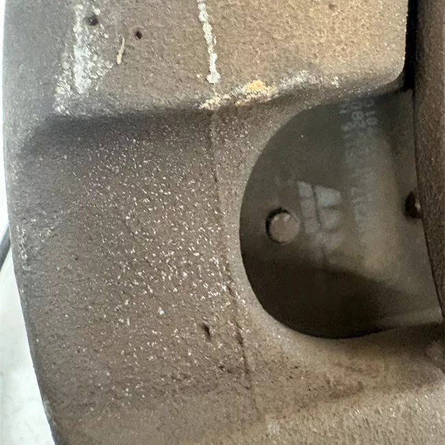 Montante sospensione anteriore sinistro