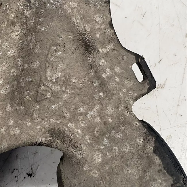 Braccio oscillante sospensione anteriore sinistro Alluminio