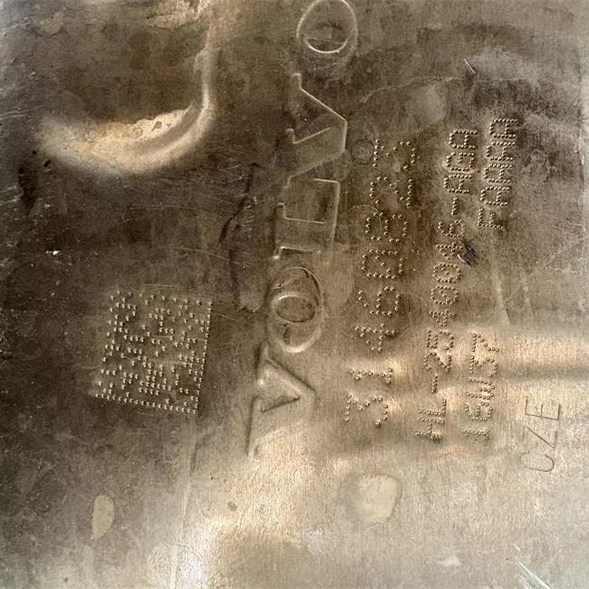 Convertitore catalitico