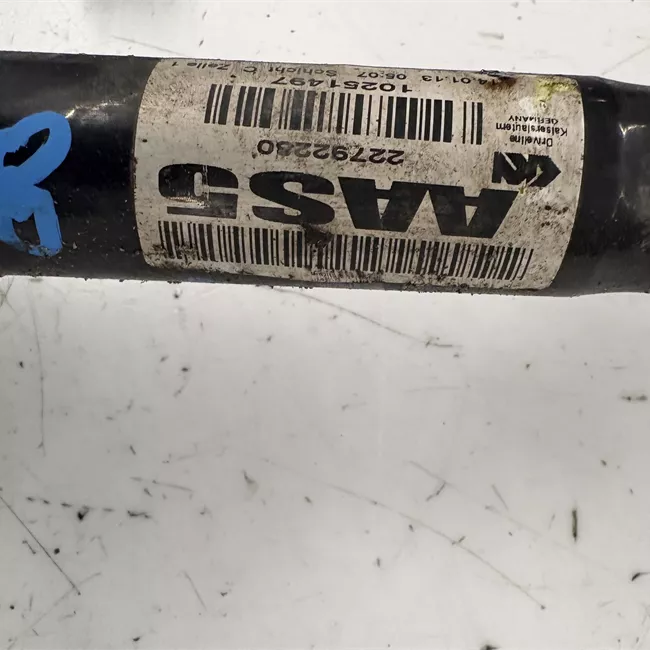 Semialbero anteriore completo sinistro atm