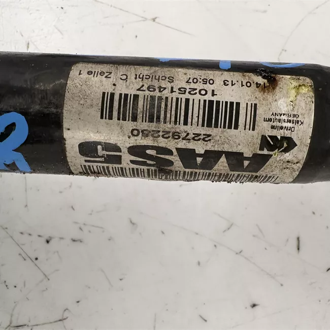 Semialbero anteriore completo sinistro atm