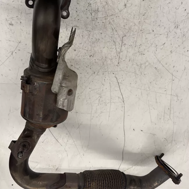 Tubo scarico anteriore con convertitore catalitico