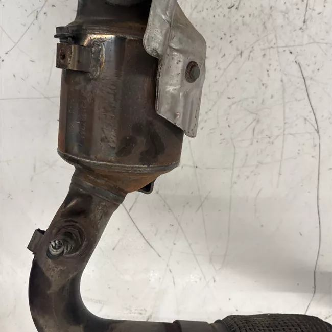 Tubo scarico anteriore con convertitore catalitico