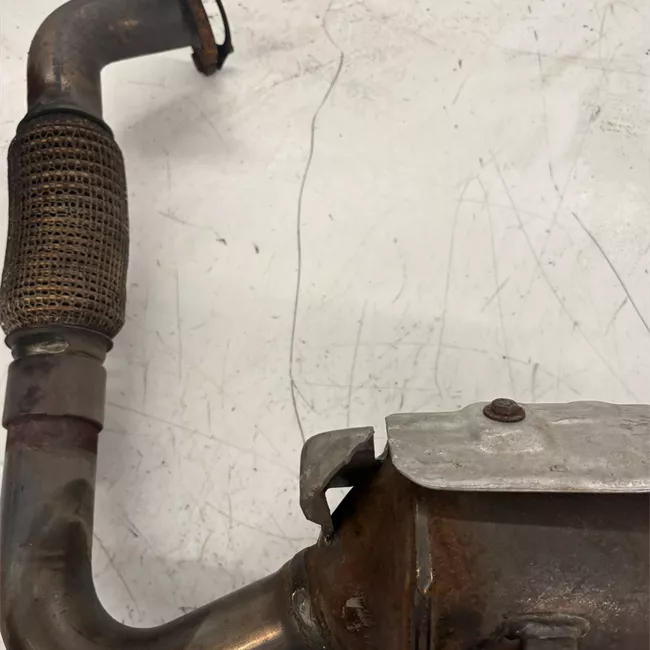 Tubo scarico anteriore con convertitore catalitico