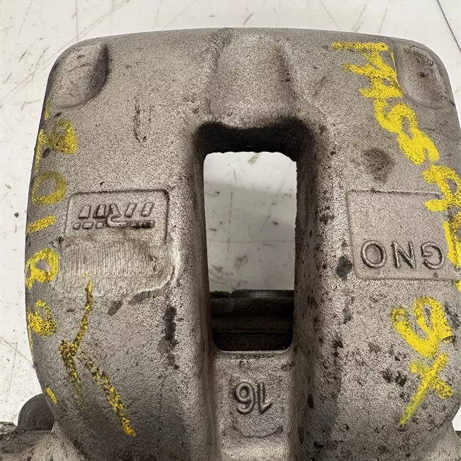 Pinza freno posteriore sinistra con disposteriore sorvomotore 310X22mm