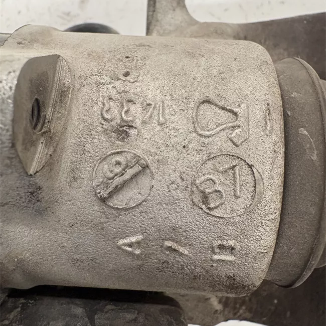 Pinza freno posteriore sinistra con disposteriore sorvomotore 310X22mm