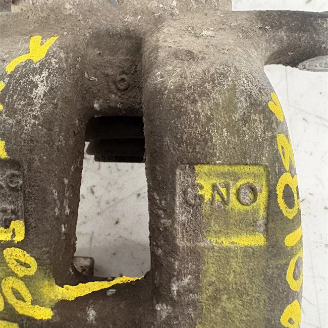 Pinza freno posteriore destra con disposteriore sorvomotore 310X22mm