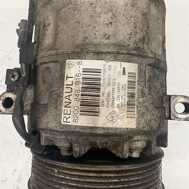 Compressore aria condizionata aria condizionata anteriore/ref.R134A/rotazionale