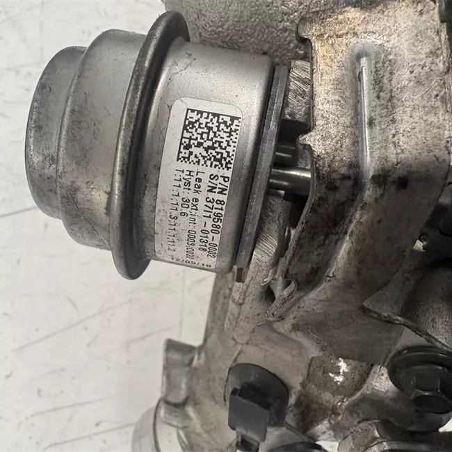 Turbocompressore con collettore scarico