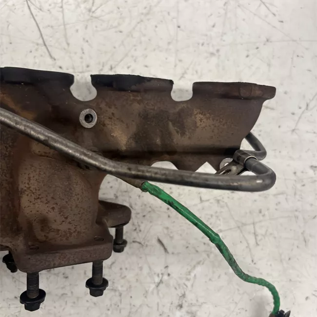 Turbocompressore con collettore scarico